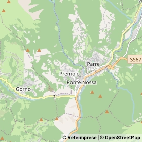 Mappa Premolo