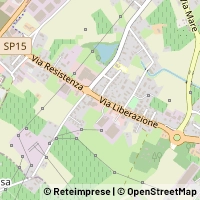 Map San Vendemiano