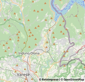 Mappa 21050 Arcisate VA, Italia (4.9805)
