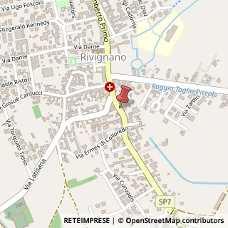 Mappa Via Cavour, 9A, 33050 Rivignano Teor, Udine (Friuli-Venezia Giulia)