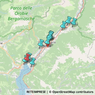 Mappa Via Tenente Martino Bertenghi, 25047 Darfo Boario Terme BS, Italia (6.22462)