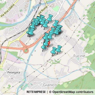 Mappa Via Tenente Martino Bertenghi, 25047 Darfo Boario Terme BS, Italia (0.38379)