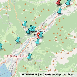 Mappa Via Tenente Martino Bertenghi, 25047 Darfo Boario Terme BS, Italia (5.26813)