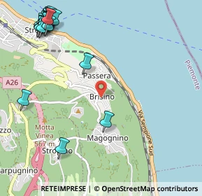 Mappa Via Vittorio Emanuele, 28838 Stresa VB, Italia (1.5415)