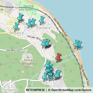 Mappa Via Vittorio Emanuele, 28838 Stresa VB, Italia (0.55385)