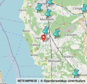 Mappa Via Trento, 21038 Leggiuno VA, Italia (3.17417)