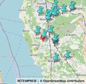 Mappa Via Trento, 21038 Leggiuno VA, Italia (2.01944)