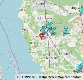 Mappa Via Trento, 21038 Leggiuno VA, Italia (2.73636)