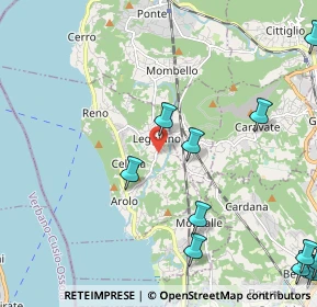 Mappa Via Trento, 21038 Leggiuno VA, Italia (3.29313)