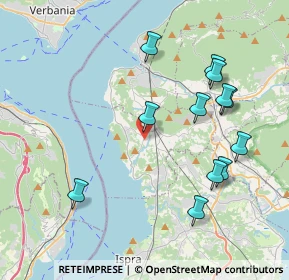 Mappa Via Trento, 21038 Leggiuno VA, Italia (4.1075)