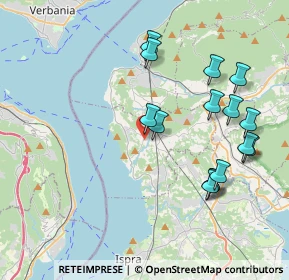 Mappa Via Trento, 21038 Leggiuno VA, Italia (4.06533)