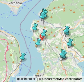 Mappa Via Trento, 21038 Leggiuno VA, Italia (3.92067)