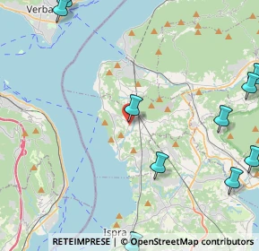 Mappa Via Trento, 21038 Leggiuno VA, Italia (6.85462)