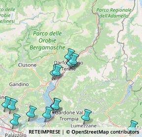Mappa Via Nino Bixio, 25047 Darfo Boario Terme BS, Italia (20.66857)
