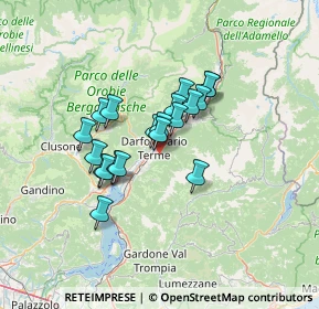 Mappa Via Nino Bixio, 25047 Darfo Boario Terme BS, Italia (9.79)