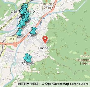Mappa Via Nino Bixio, 25047 Darfo Boario Terme BS, Italia (1.3)