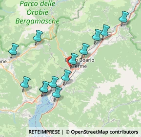 Mappa Via Cassiano Serventi, 25047 Darfo Boario Terme BS, Italia (8.02615)