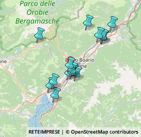 Mappa Via Cassiano Serventi, 25047 Darfo Boario Terme BS, Italia (6.24071)