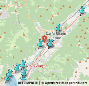 Mappa Via Cassiano Serventi, 25047 Darfo Boario Terme BS, Italia (6.21154)