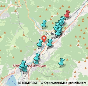 Mappa Via Cassiano Serventi, 25047 Darfo Boario Terme BS, Italia (3.5545)