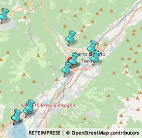 Mappa Via Cassiano Serventi, 25047 Darfo Boario Terme BS, Italia (5.26727)