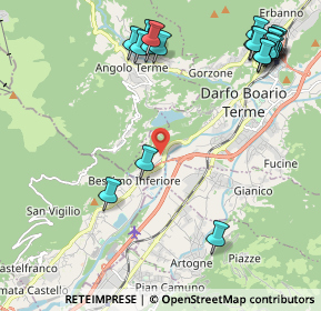 Mappa Via Cassiano Serventi, 25047 Darfo Boario Terme BS, Italia (2.7475)