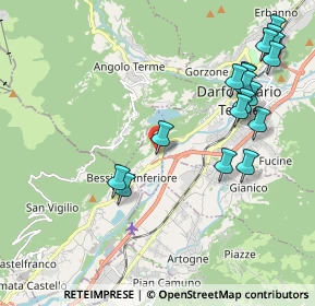 Mappa Via Cassiano Serventi, 25047 Darfo Boario Terme BS, Italia (2.35889)