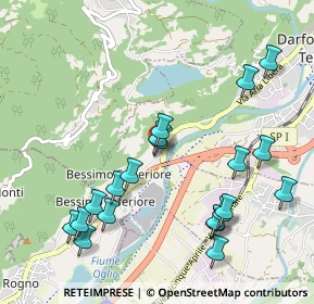 Mappa Via Cassiano Serventi, 25047 Darfo Boario Terme BS, Italia (1.0985)