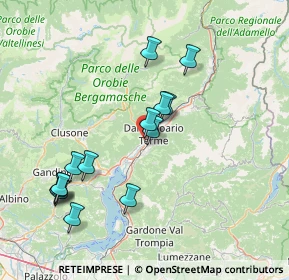 Mappa Via Cassiano Serventi, 25047 Darfo Boario Terme BS, Italia (15.22143)