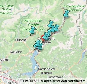 Mappa Via Cassiano Serventi, 25047 Darfo Boario Terme BS, Italia (7.9825)