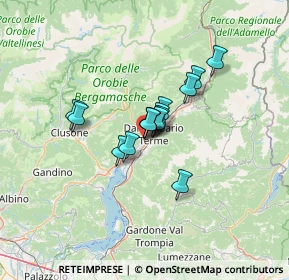 Mappa Via Cassiano Serventi, 25047 Darfo Boario Terme BS, Italia (7.64933)