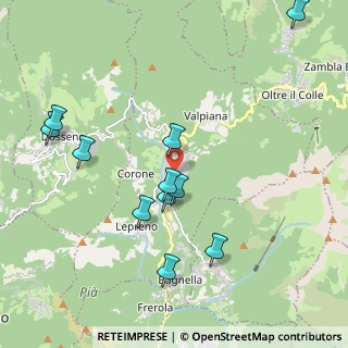 Mappa Via IV Novembre, 24017 Serina BG, Italia (2.10364)
