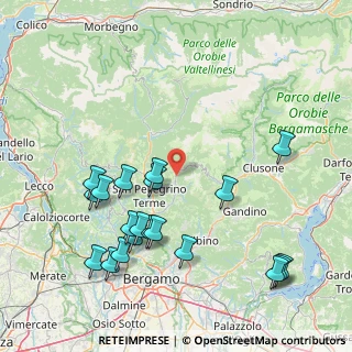 Mappa Via IV Novembre, 24017 Serina BG, Italia (18.3205)