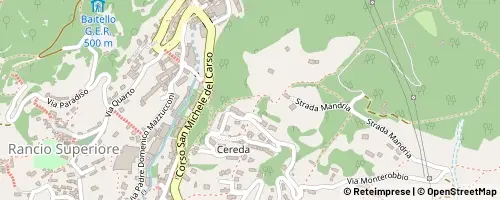Mappa Lecco