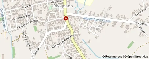 Mappa Pasian di Prato
