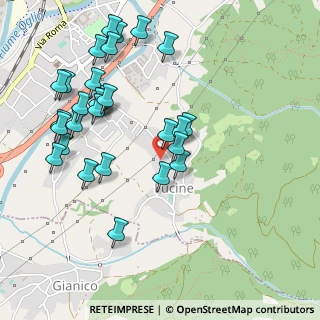 Mappa Via Giuseppe Tovini, 25047 Darfo Boario Terme BS, Italia (0.54483)