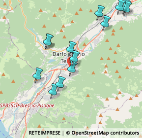 Mappa Località Rivioni Panigada, 25047 Darfo Boario Terme BS, Italia (4.27)