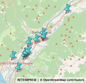 Mappa Località Rivioni Panigada, 25047 Darfo Boario Terme BS, Italia (3.93364)