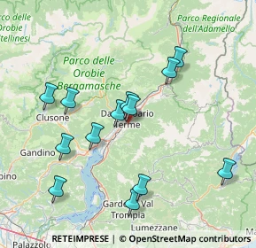 Mappa Località Rivioni Panigada, 25047 Darfo Boario Terme BS, Italia (14.95615)