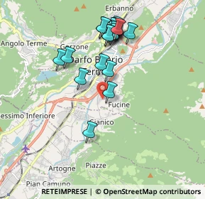 Mappa Località Rivioni Panigada, 25047 Darfo Boario Terme BS, Italia (1.821)