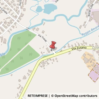 Mappa Via Troiat, 4, 33082 Azzano Decimo, Pordenone (Friuli-Venezia Giulia)
