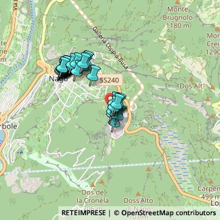 Mappa Località Mala, 38069 Nago-Torbole TN, Italia (0.75357)