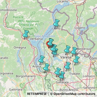 Mappa Zona Industriale di Gemonio, 21036 Gemonio VA, Italia (13.82429)