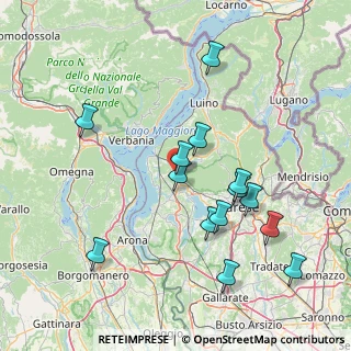 Mappa Zona Industriale di Gemonio, 21036 Gemonio VA, Italia (15.73929)