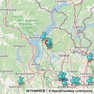 Mappa Zona Industriale di Gemonio, 21036 Gemonio VA, Italia (24.51)