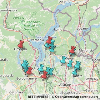 Mappa Zona Industriale di Gemonio, 21036 Gemonio VA, Italia (16.756)