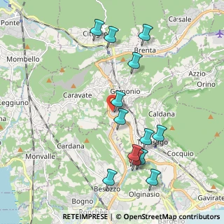 Mappa Zona Industriale di Gemonio, 21036 Gemonio VA, Italia (2.13)