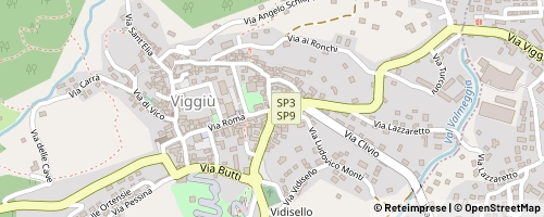 Mappa Viggiù