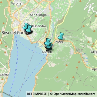 Mappa Via Coize, 38069 Nago-torbole TN, Italia (1.3265)