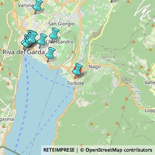 Mappa Via Coize, 38069 Nago-torbole TN, Italia (2.90417)